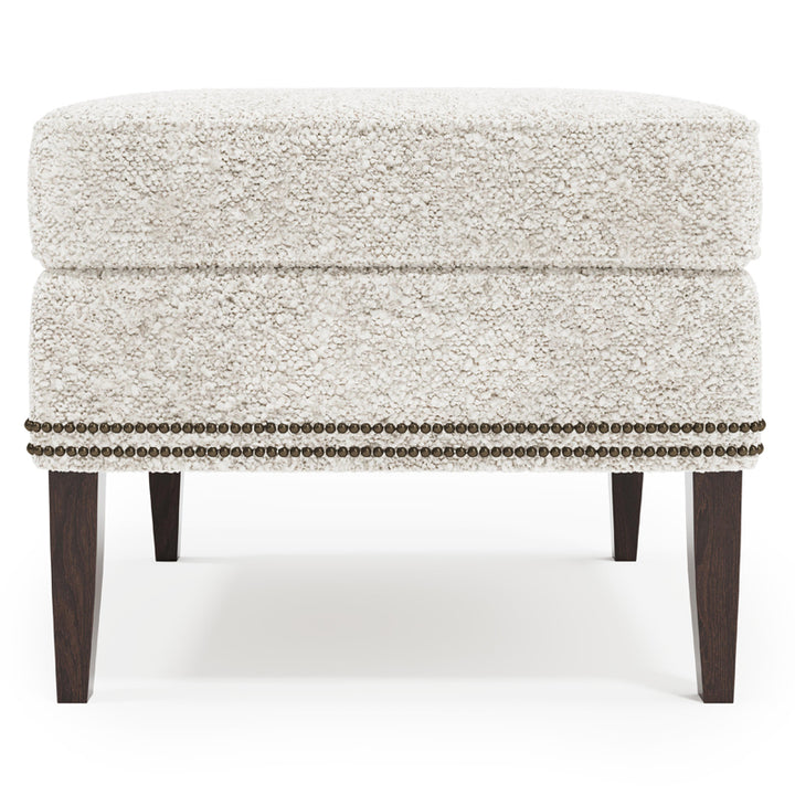 Kingston Fabric Ottoman