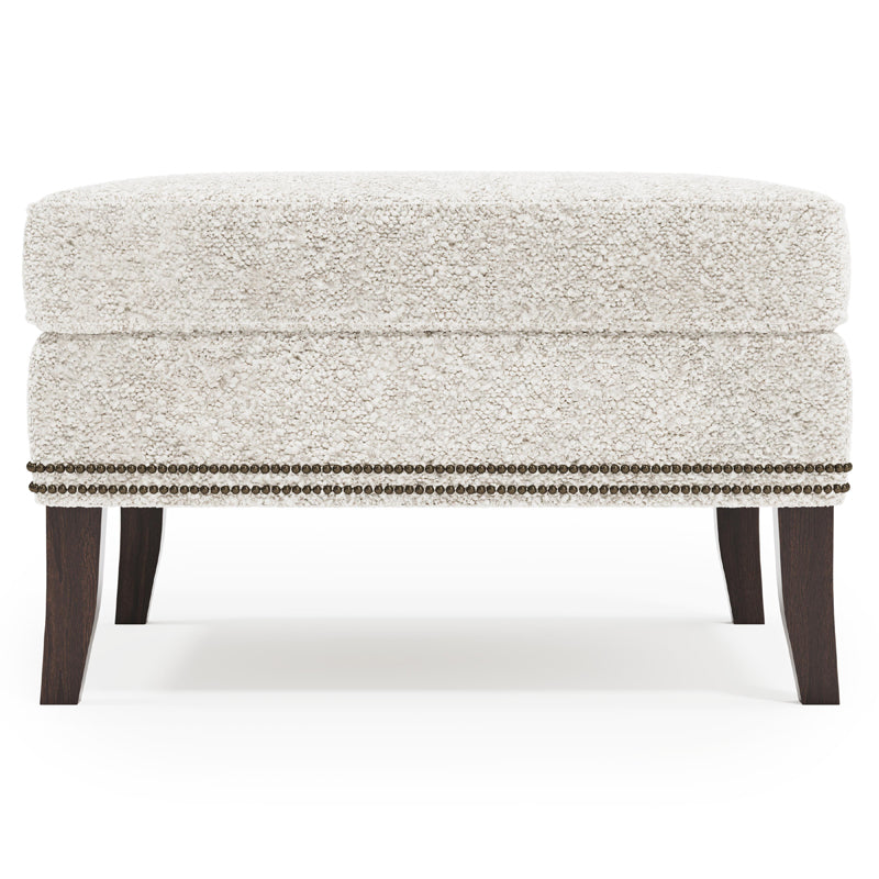 Kingston Fabric Ottoman
