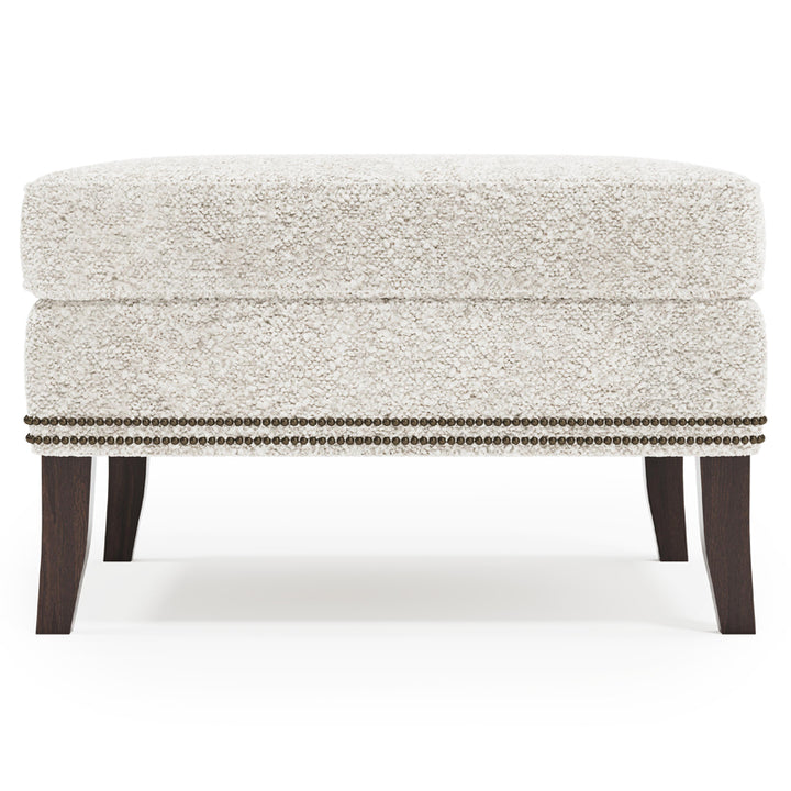 Kingston Fabric Ottoman