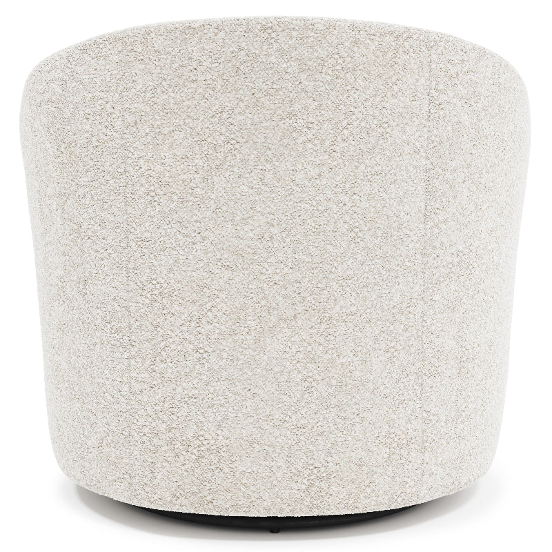 Elizabeth Fabric Swivel Chair
