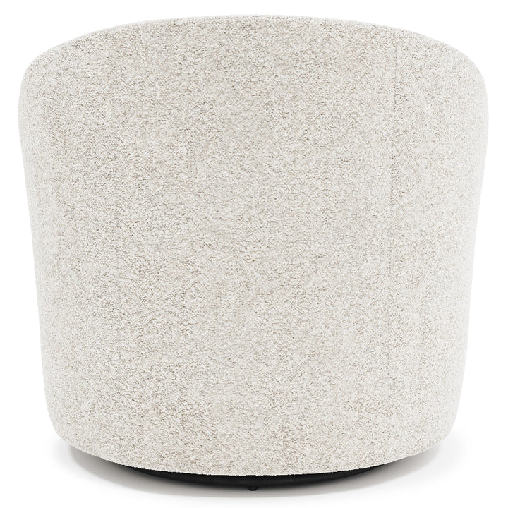 Elizabeth Fabric Swivel Chair