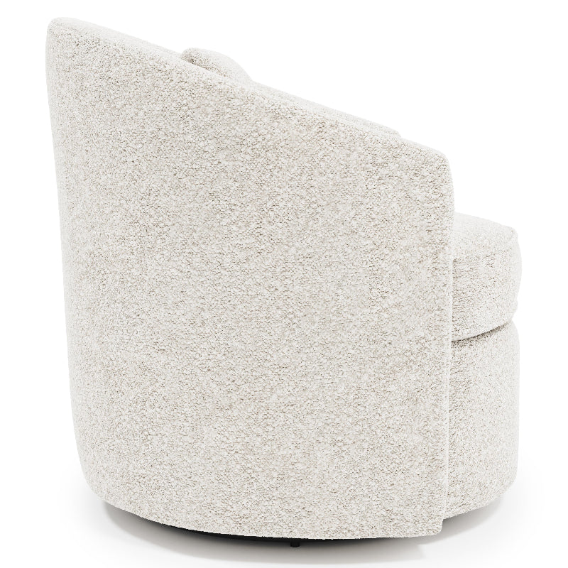 Elizabeth Fabric Swivel Chair