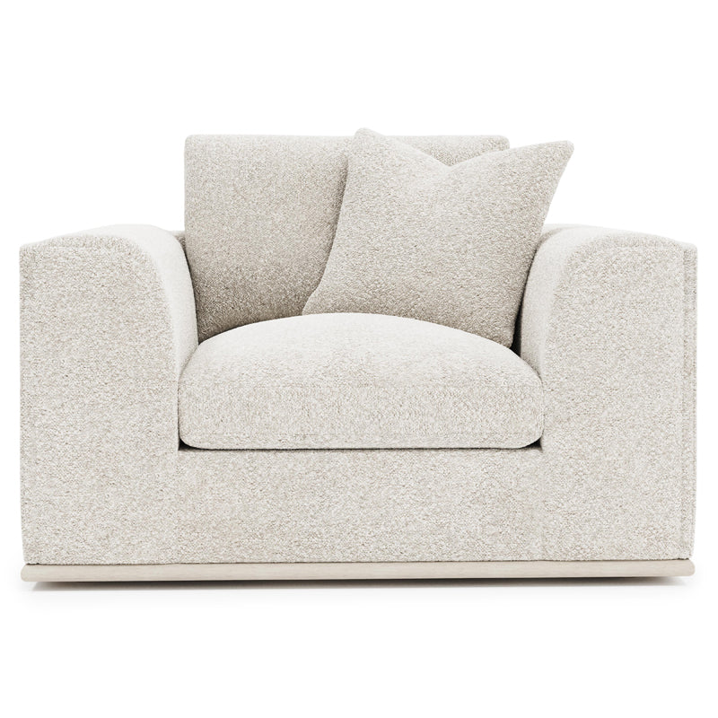 Prague Fabric Chair 1/2
