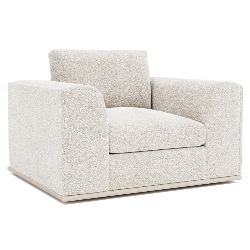 Prague Fabric Chair 1/2