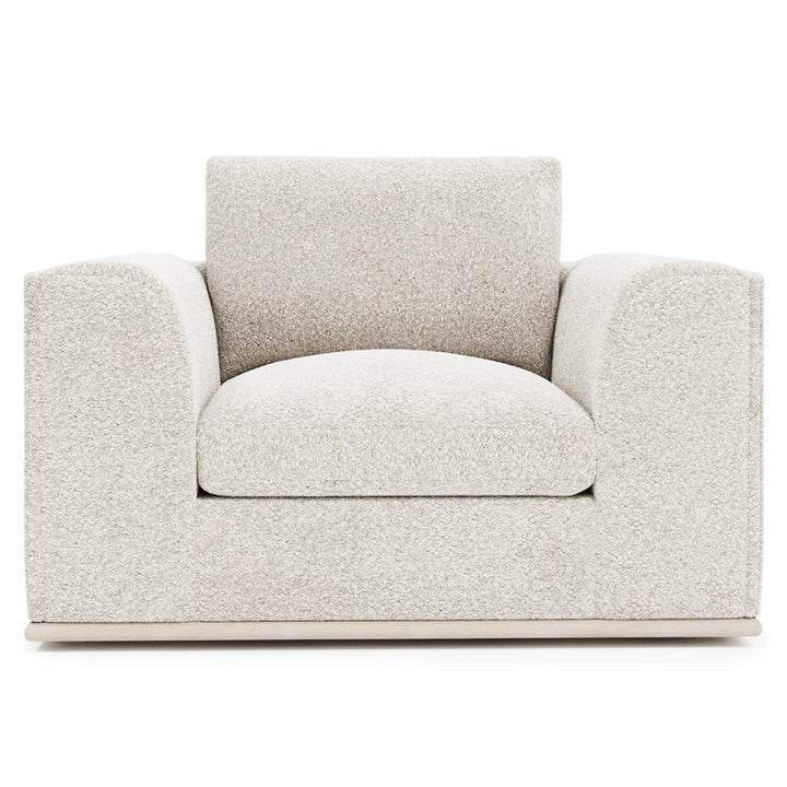 Prague Fabric Chair 1/2