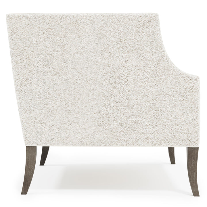 Romney Leather-Fabric Chair
