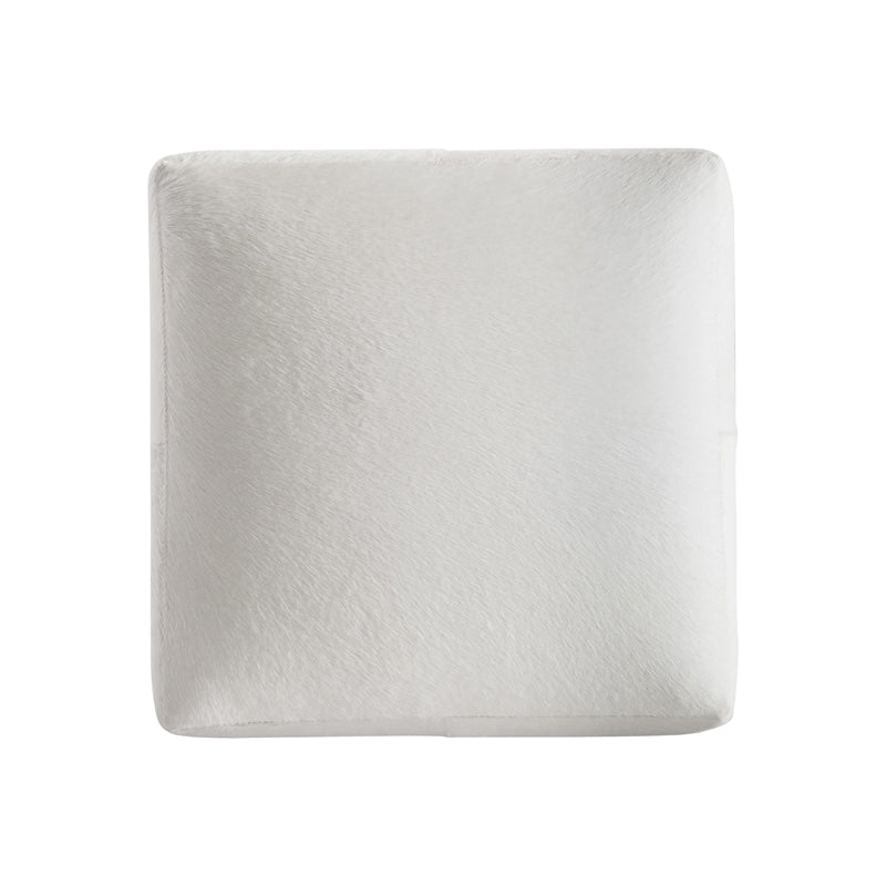 Aspen Leather Ottoman