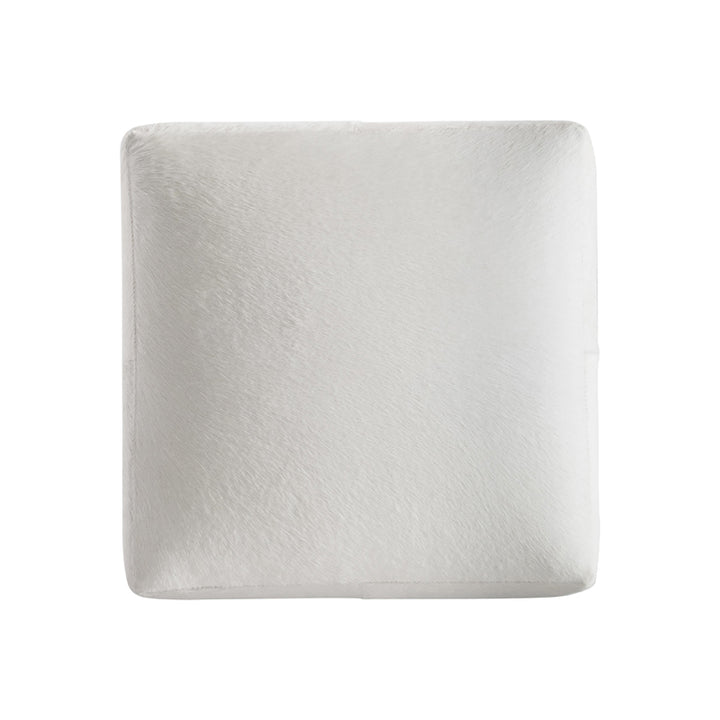 Aspen Leather Ottoman