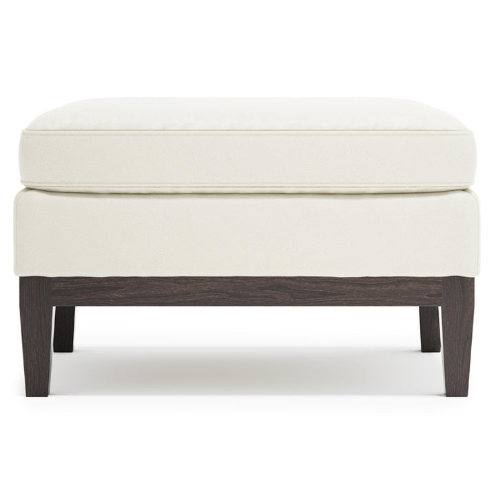 Cumberland Leather Ottoman