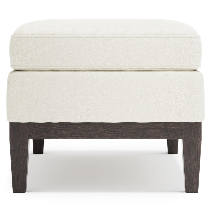 Cumberland Leather Ottoman
