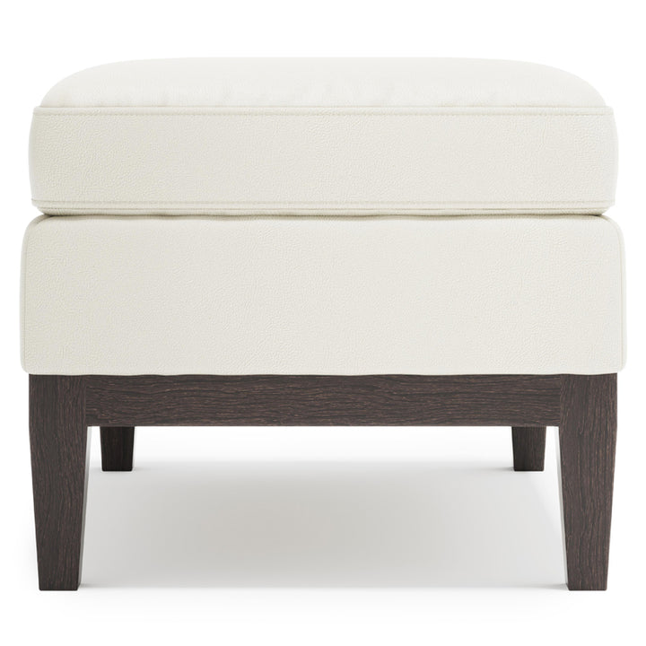 Cumberland Leather Ottoman