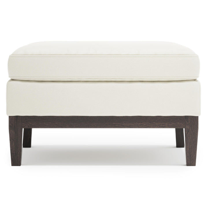 Cumberland Leather Ottoman