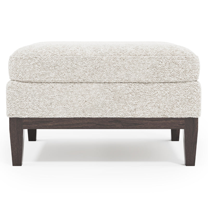 Cumberland Fabric Ottoman