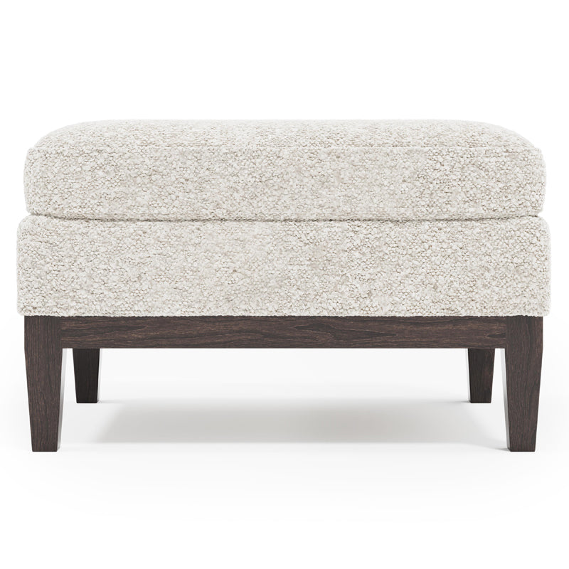 Cumberland Fabric Ottoman