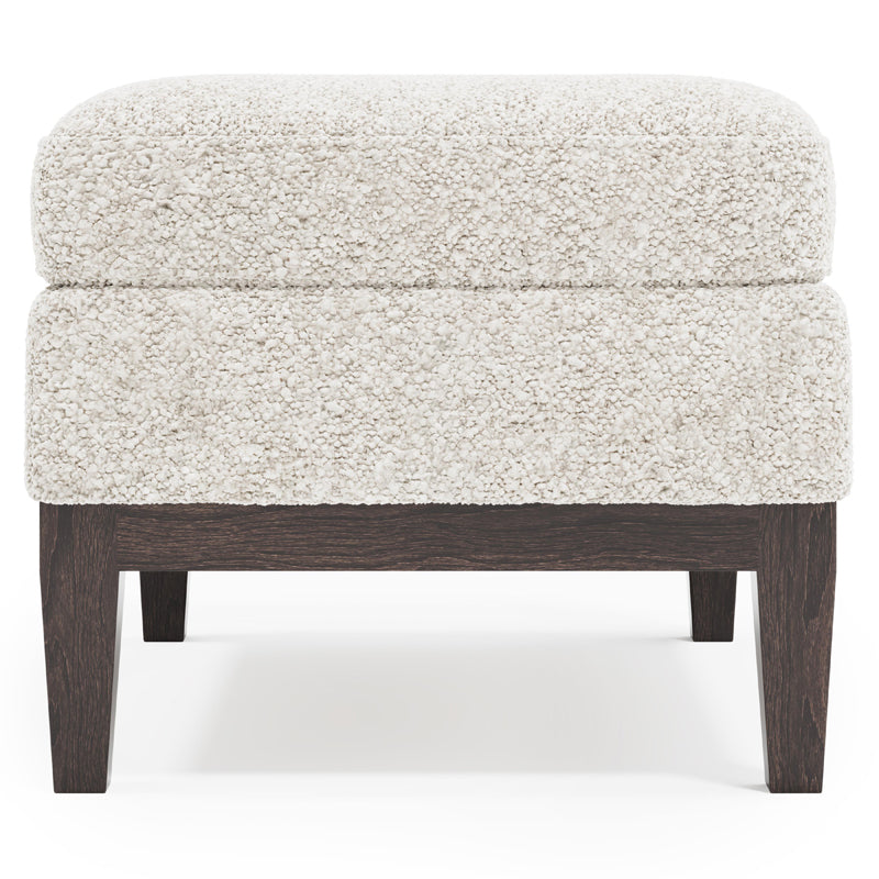Cumberland Fabric Ottoman