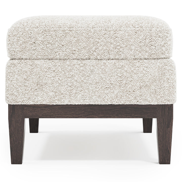 Cumberland Fabric Ottoman