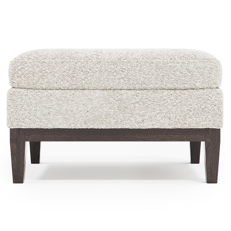 Cumberland Fabric Ottoman