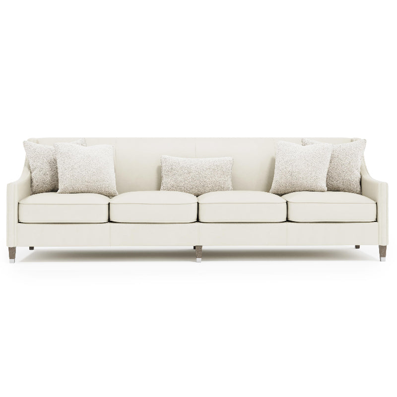 Palisades Leather Sofa