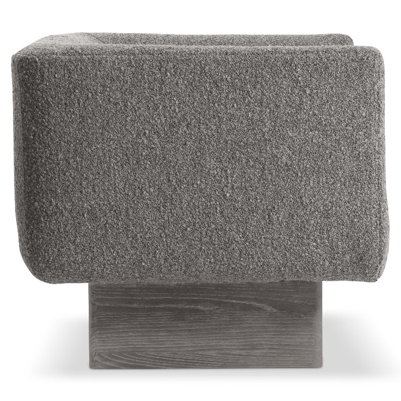 Marni Fabric Swivel Chair