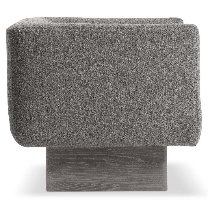 Marni Fabric Swivel Chair