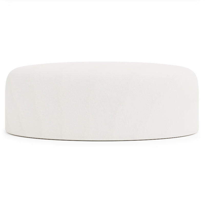 Tyre Leather Ottoman
