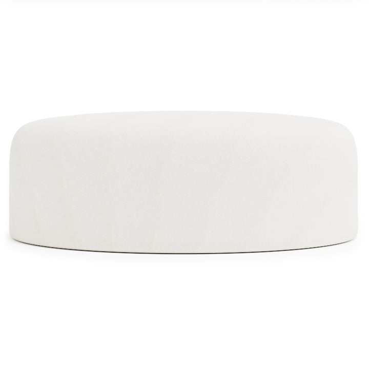 Tyre Leather Ottoman