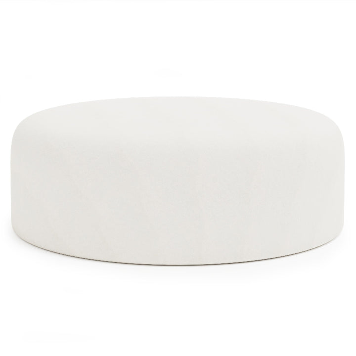 Tyre Leather Ottoman