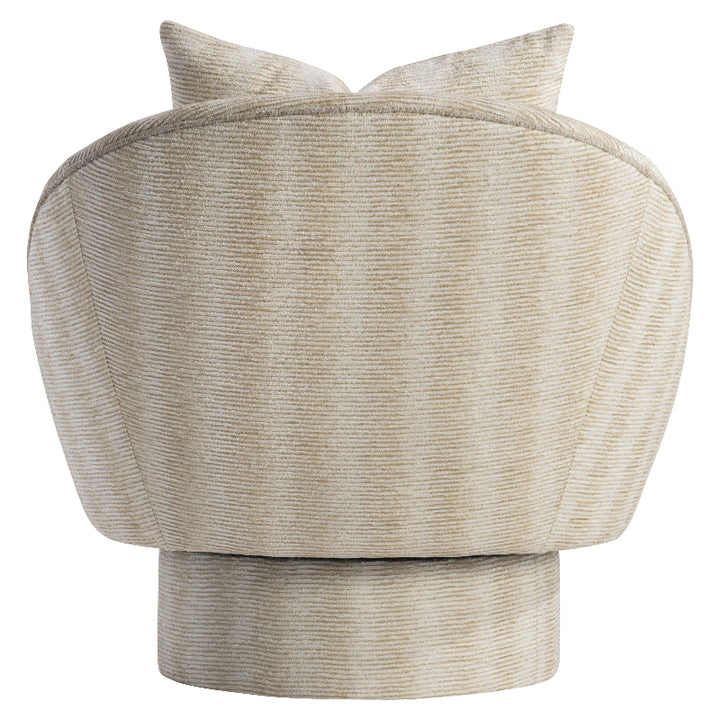 Lucia Fabric Swivel Chair