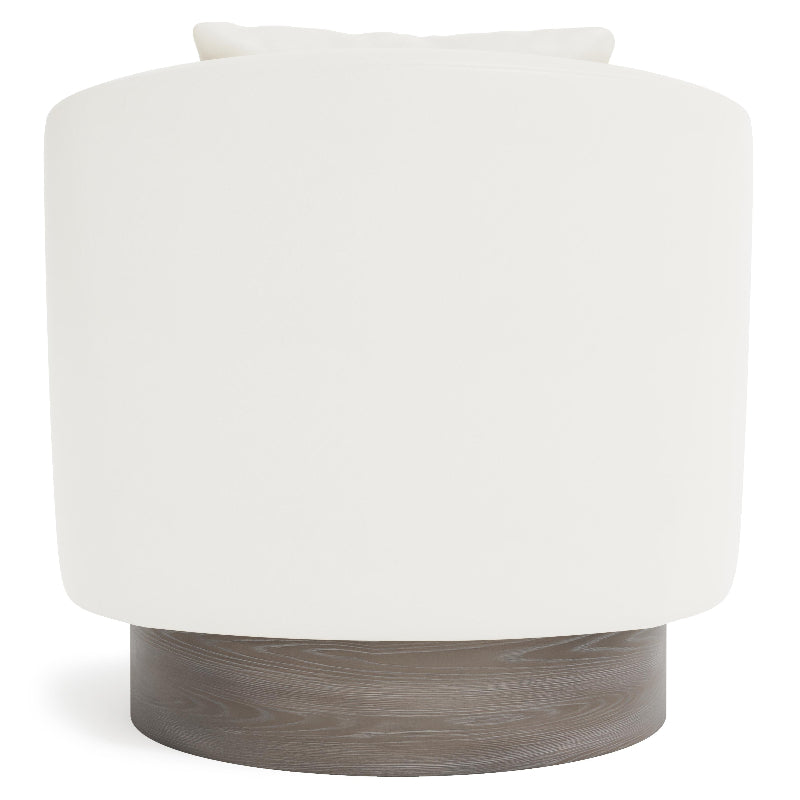 Camino Leather Swivel Chair