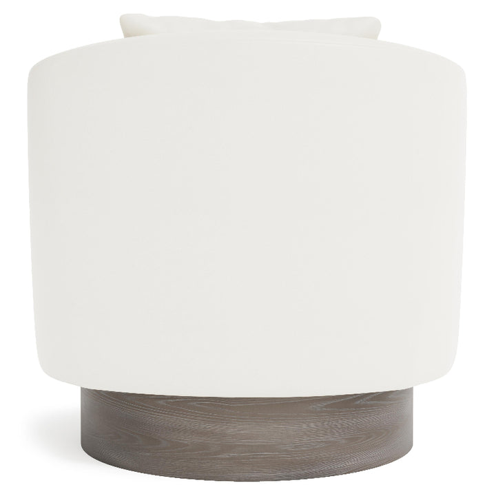 Camino Leather Swivel Chair