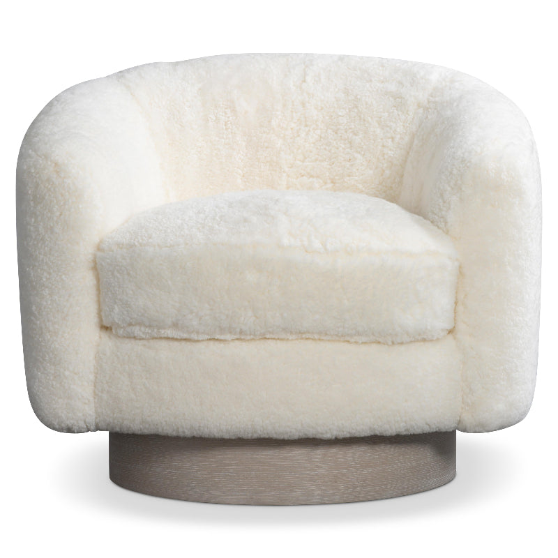 Camino Fabric Swivel Chair