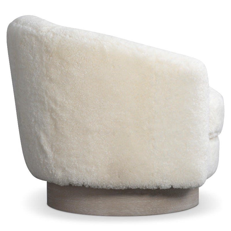 Camino Fabric Swivel Chair