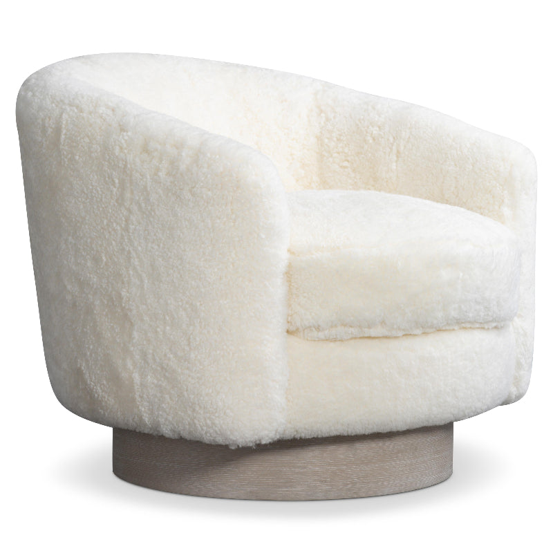 Camino Fabric Swivel Chair