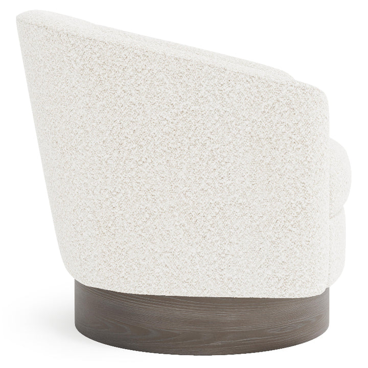 Camino Fabric Swivel Chair