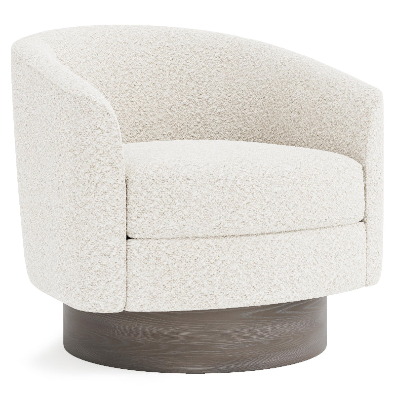 Camino Fabric Swivel Chair