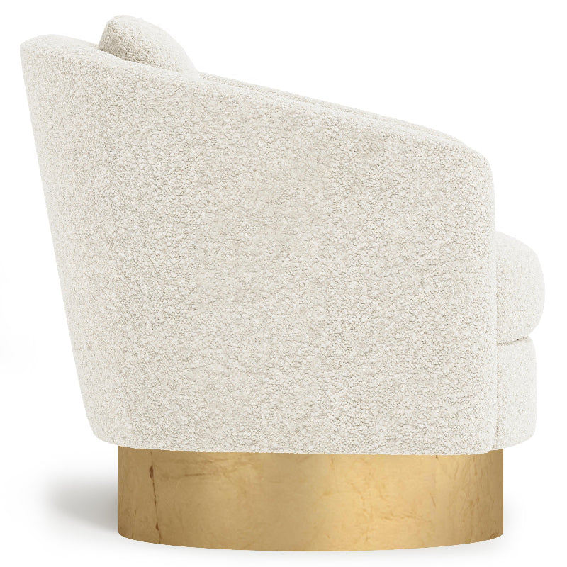 Camino Fabric Swivel Chair