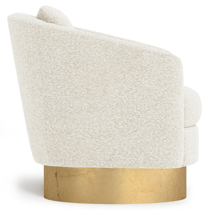 Camino Fabric Swivel Chair
