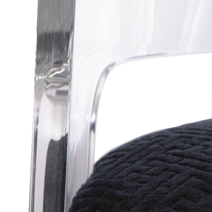 Angelina Fabric Swivel Chair