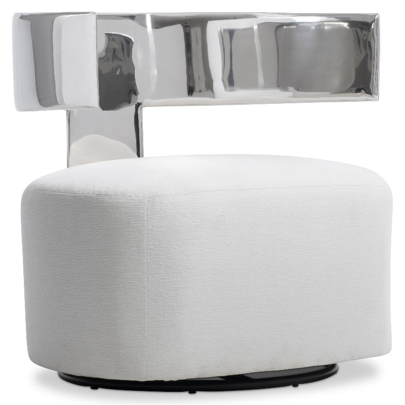 Ares Fabric Swivel Chair