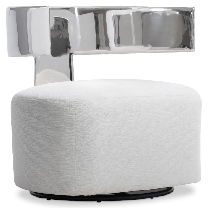 Ares Fabric Swivel Chair