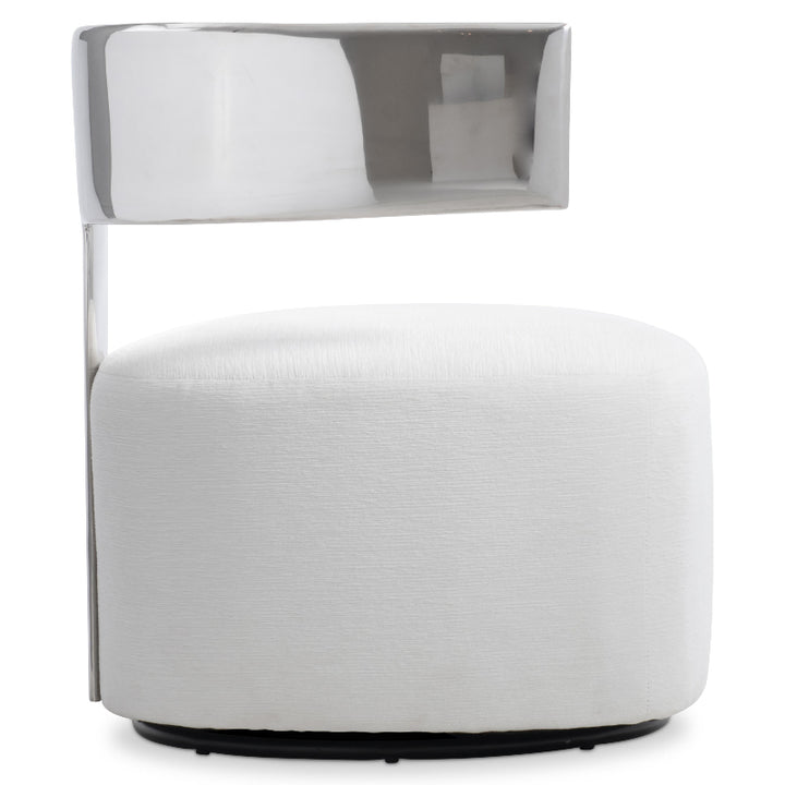 Ares Fabric Swivel Chair