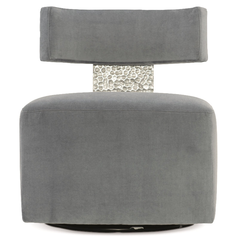 Ella Fabric Swivel Chair