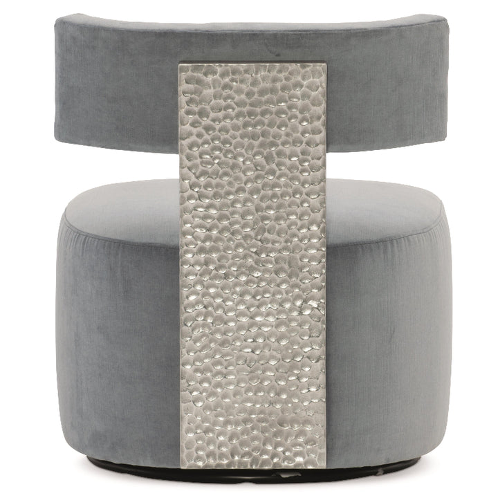 Ella Fabric Swivel Chair