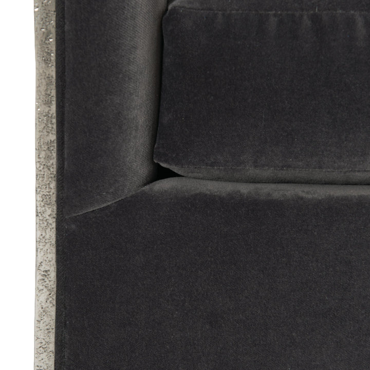 Eliot Fabric Swivel Chair