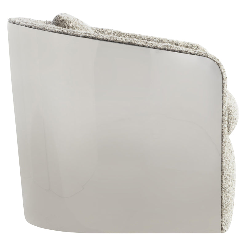 Anastasia Fabric Swivel Chair
