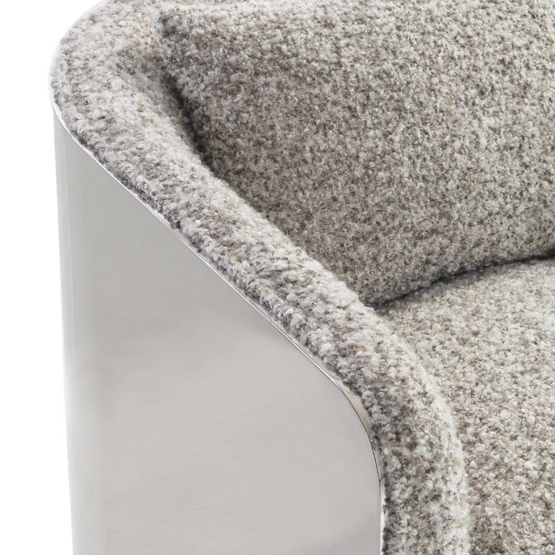 Anastasia Fabric Swivel Chair