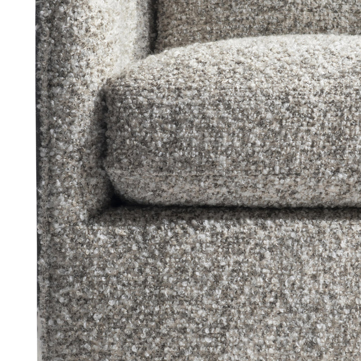 Anastasia Fabric Swivel Chair