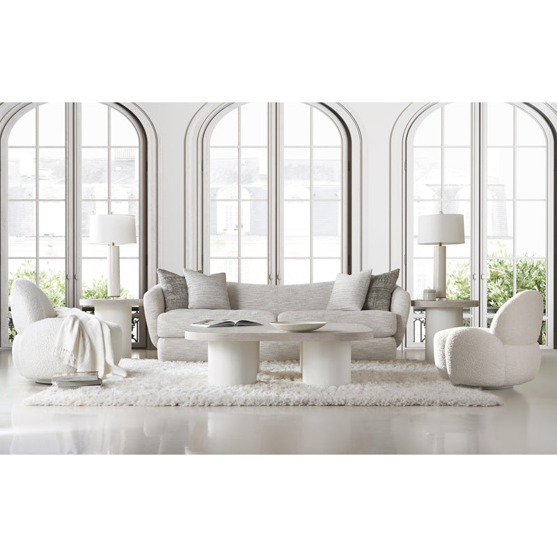 St. Jean Fabric Swivel Chair