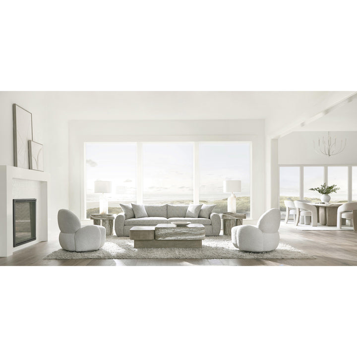 St. Jean Fabric Swivel Chair