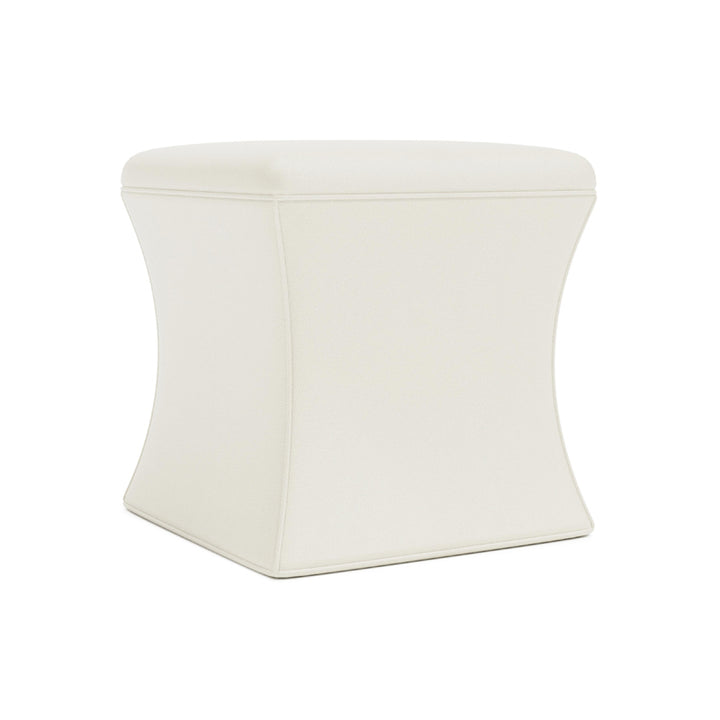Roscoe Leather Ottoman